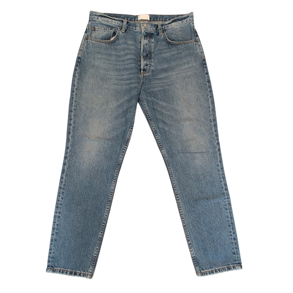 Boyish Billy High Rise Jeans Freaks Wash Size 30 Recycled Denim Womens